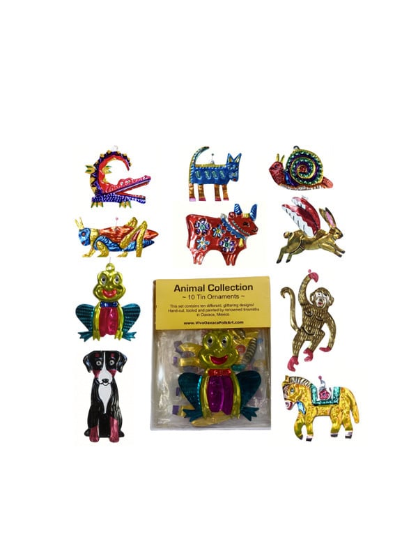 Animal Ornaments Collection