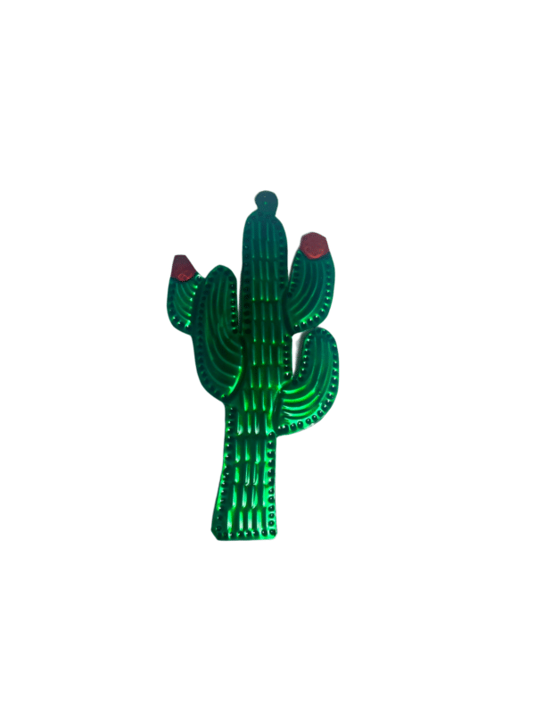 Cactus Ornament, View 1