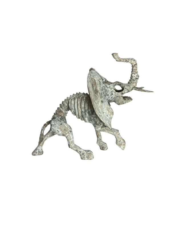 Skeleton Elephant, right side view