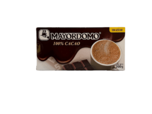 100% Cacao Chocolate by Mayordomo, product picture