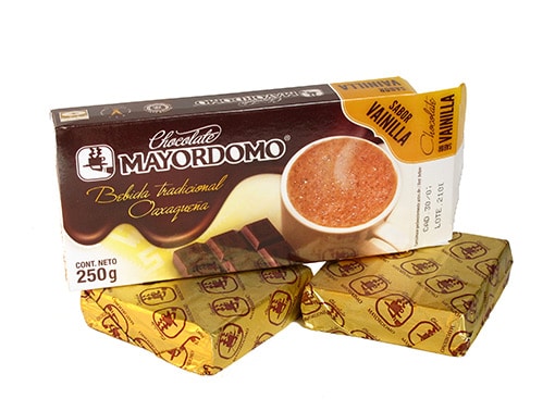 Mayordomo Mexican Chocolate, Vanilla, 250 gm (8.9 oz)