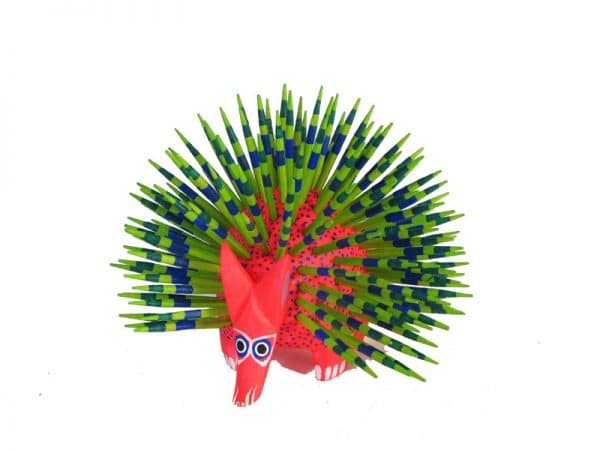 Porcupine with Green Quills