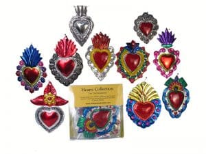 Colorful Hearts Collection