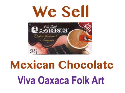 Mayordomo Mexican Chocolate, CLASSICO BLEND, 500 grams (17.6 oz)