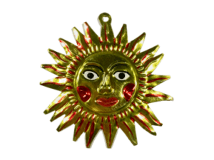 Sun Face Ornament