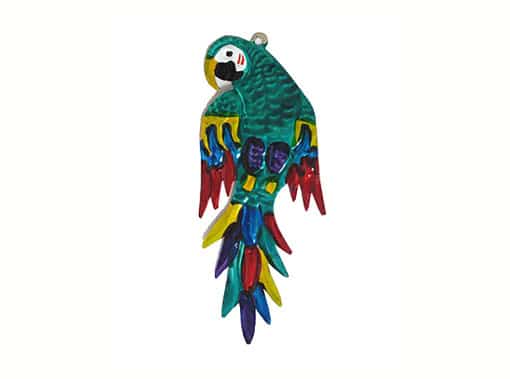 Macaw Ornament