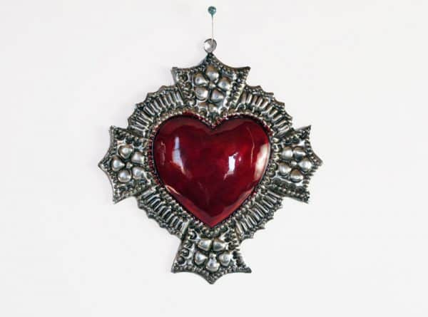Corazón Cruzado Ornament