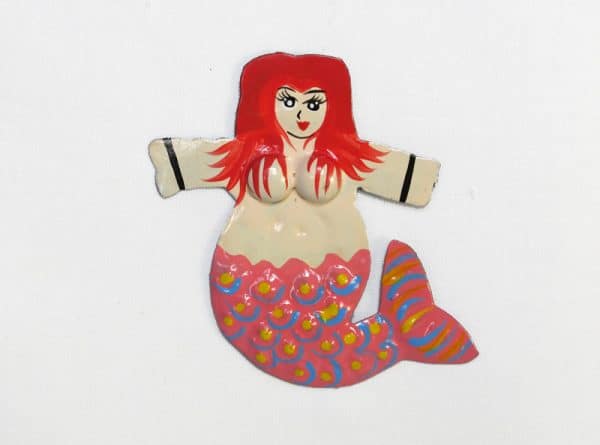 Mermaid with Red Hair Magnet