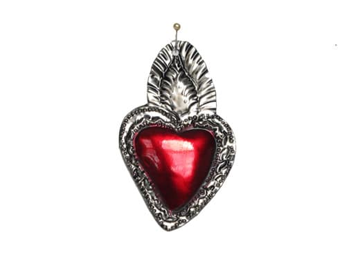 Milagro Heart Ornament