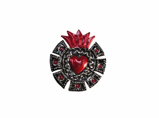 Aztec Heart Magnet