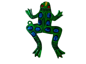 Swimming Frog Ornament