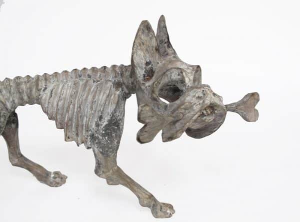 Skeleton Boxer Dog