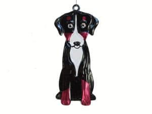 Black Dog Ornament