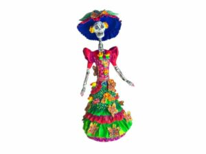 La Catrina In Pink, Front View