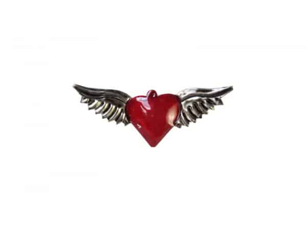 Heart With Wings Magnet