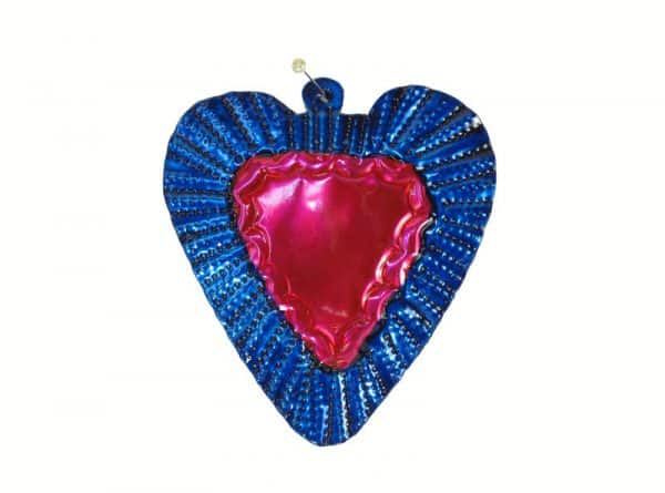 Pink Heart Ornament