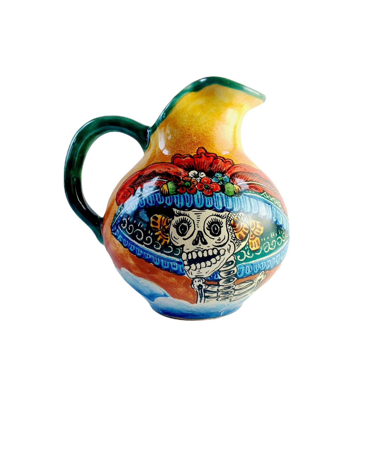 Catrina pitcher front1