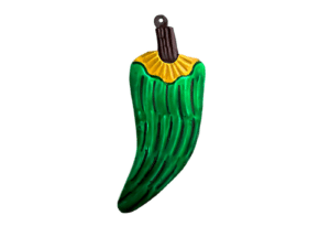 Poblano Pepper Ornament, Product Picture