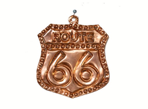 Route 66, Copper Ornament