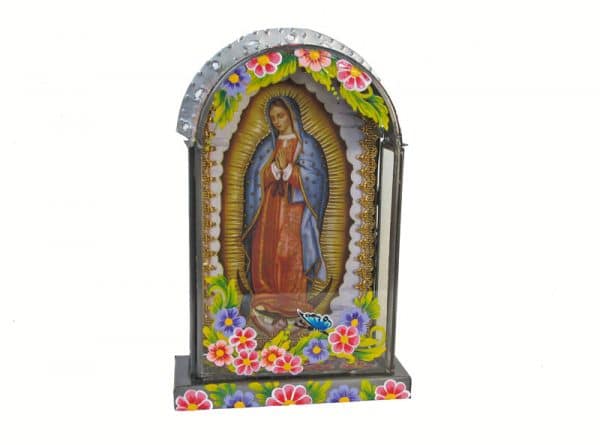 Alter Nicho With Lady of Guadalupe, front view