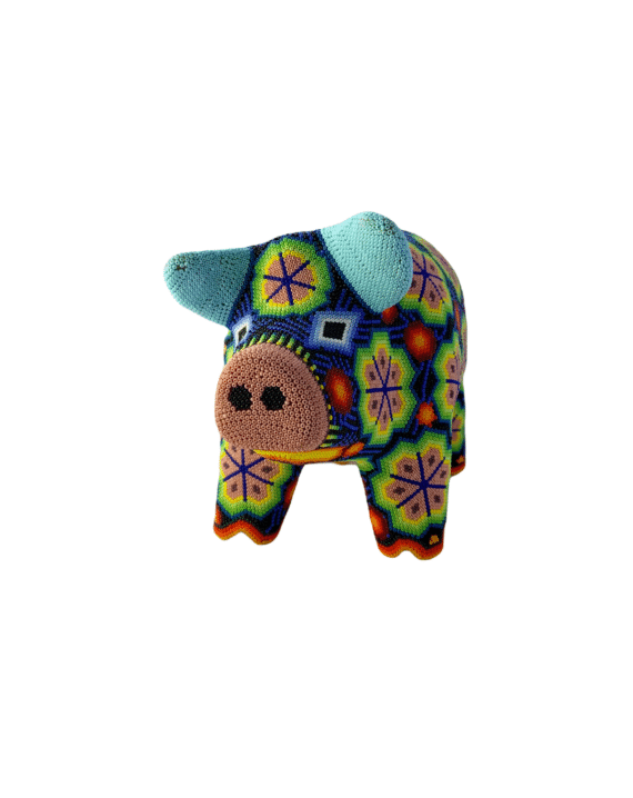 Huichol Pig Front
