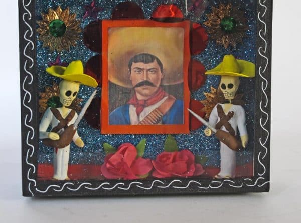 Pancho Villa Diorama, close up view
