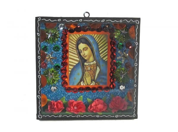Lady of Guadalupe Diorama, portrait view
