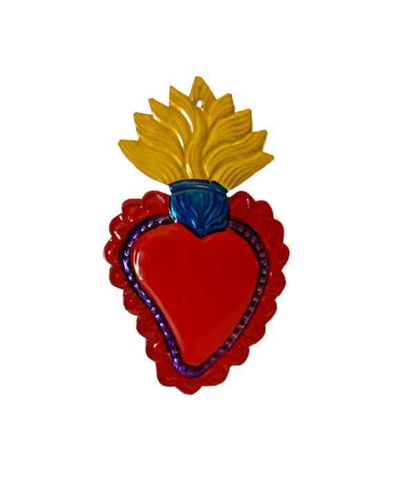 Curved Heart Ornament