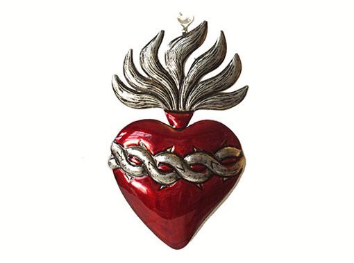 Sacred Heart Of Jesus Ornament