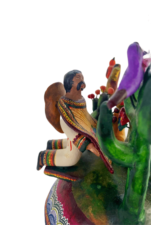 Lady of Guadalupe Alter Detail