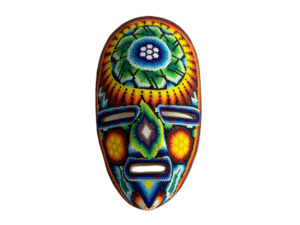 Huichol Mask,