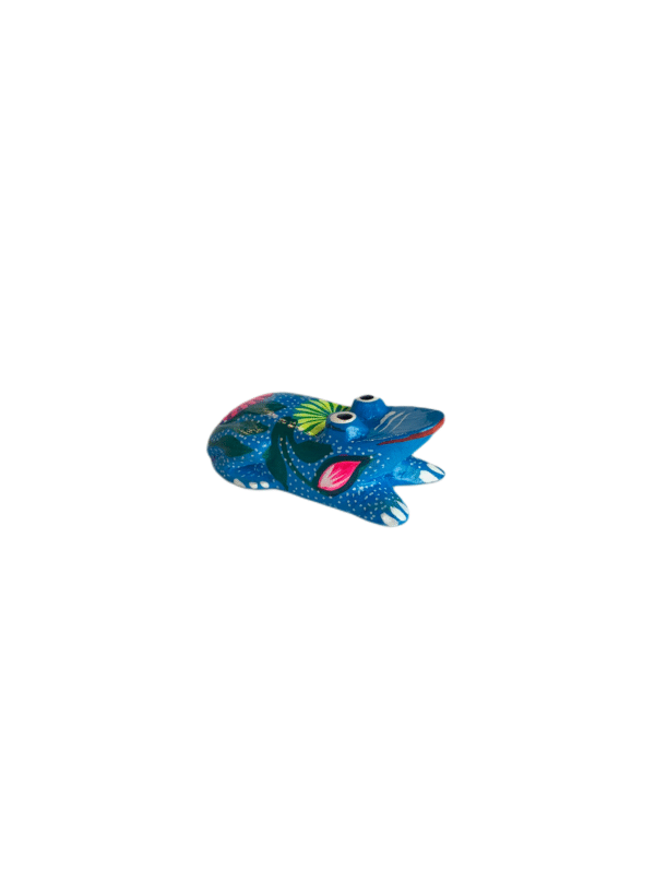 Mini Hippopotamus Blue