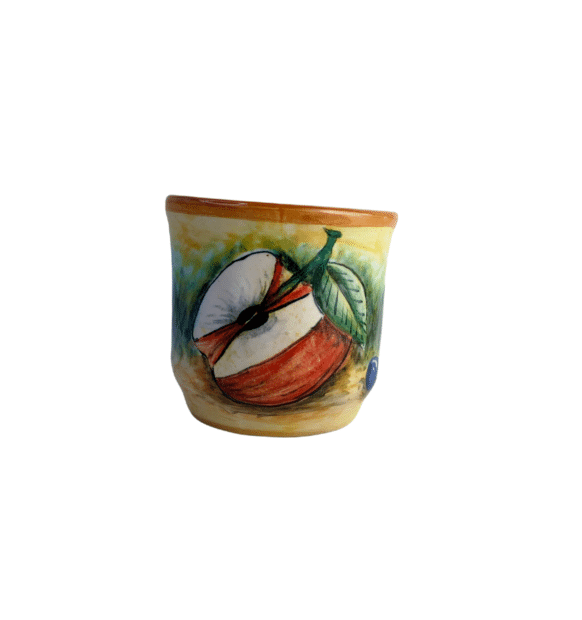 Mug With Fruit Design, View 2