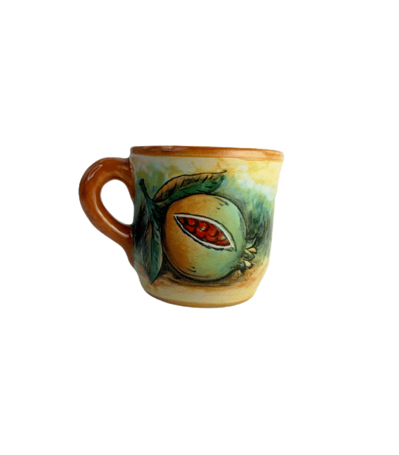 Mug With Fruit Design, View 3