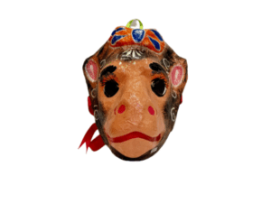 Female Monkey Mask Front