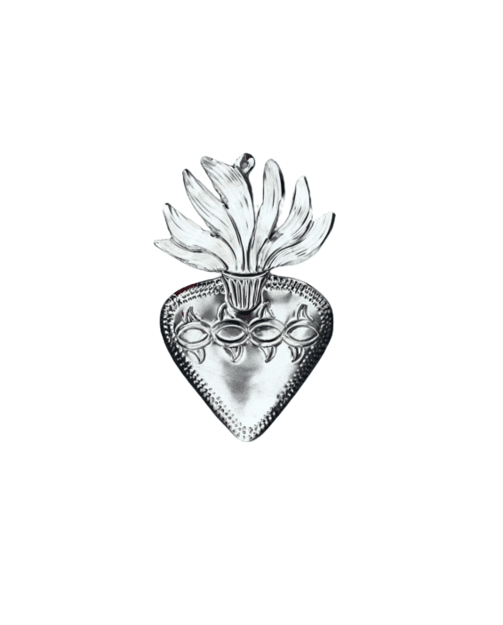Heart with Thorns Wall Art back