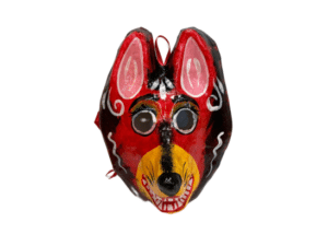 Red Dog Mask Front