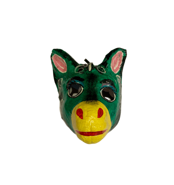 Burro Mask, green