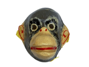 Monkey Mask, Front