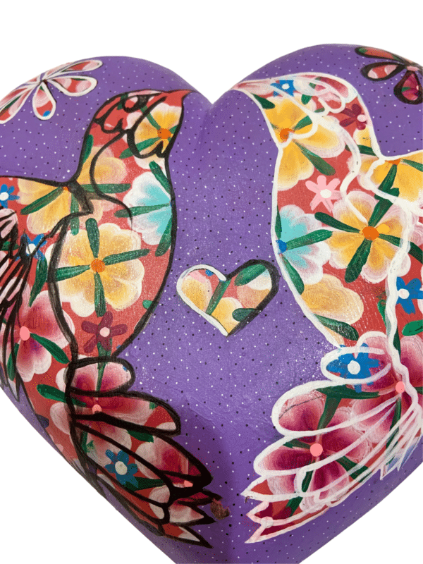 Purple Heart Plaque, detail