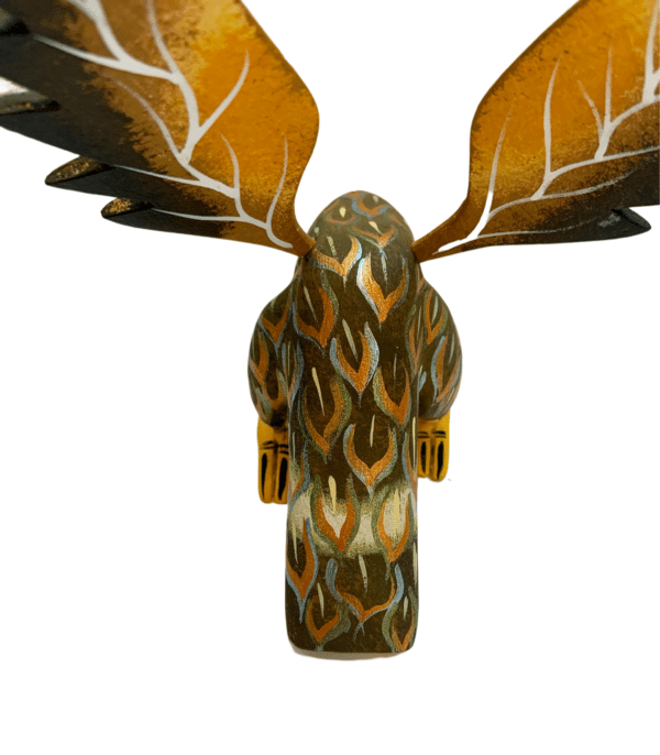 Bird Of Prey, Back Detail