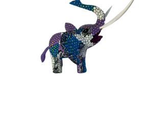 Blue Elephant, right side view