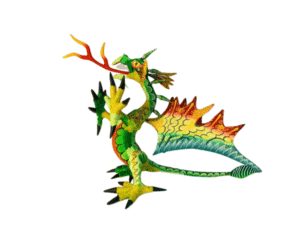 Green Dragon, left side view