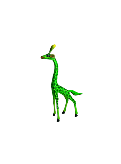 Miniature Giraffe, left side view