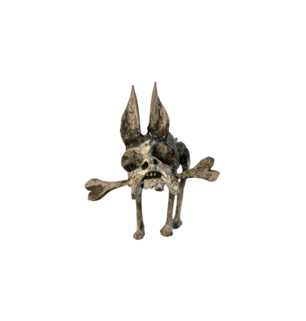 Skeleton Dog, front view