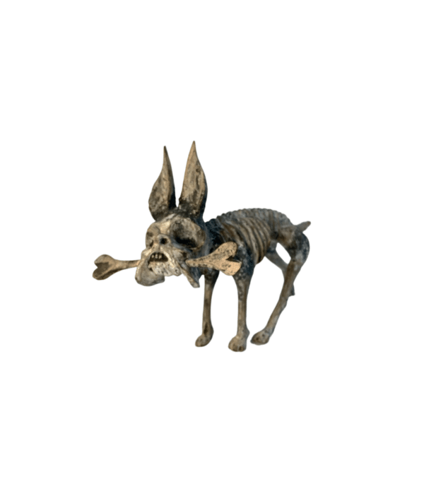 Skeleton Dog, left angle view