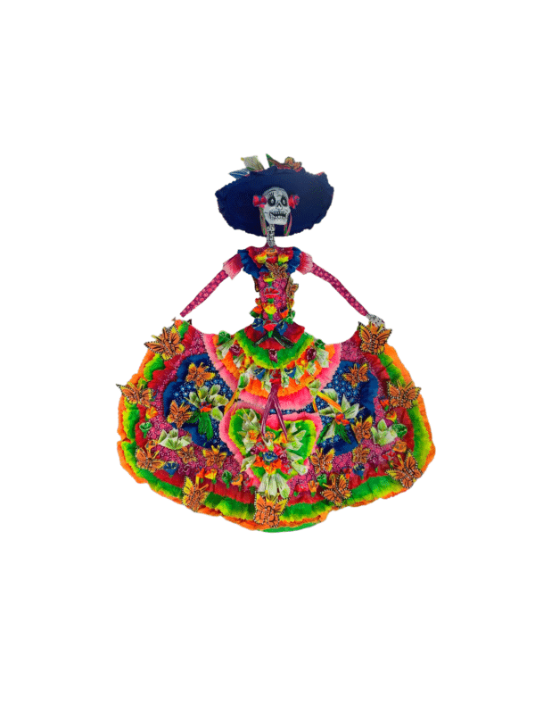 Catrina in Pink, front view