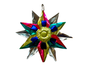 Colorful Star, 10 Points