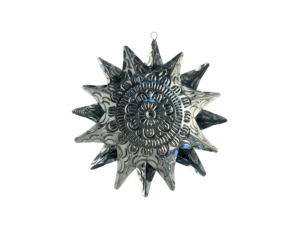 Large Silver Star, 16 Point