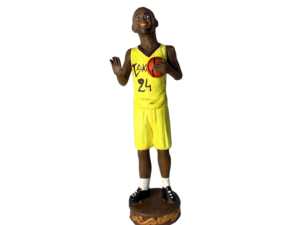Kobe Bryant Figurine, front view